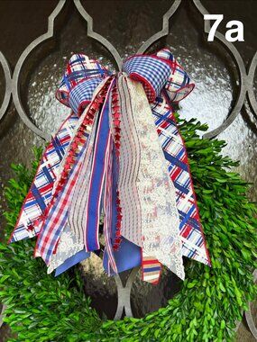 Americana (7) Wreath Bows
